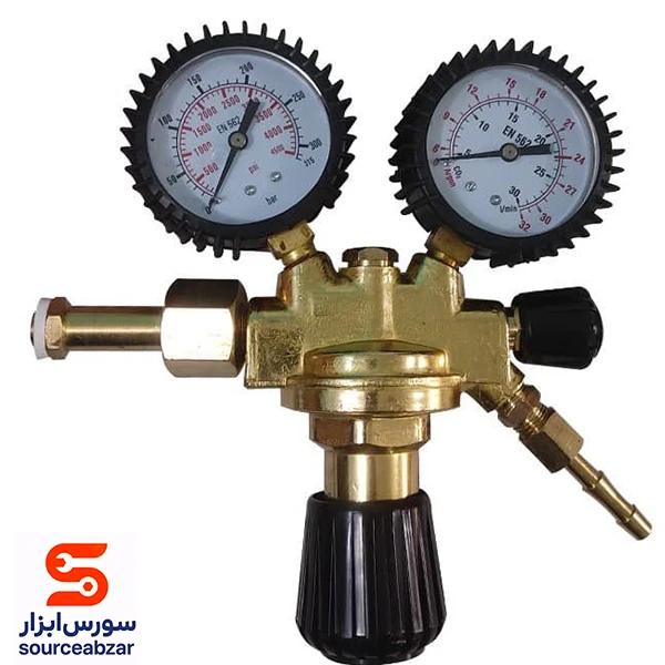 مانومتر CO2 طرح مکسی r9050