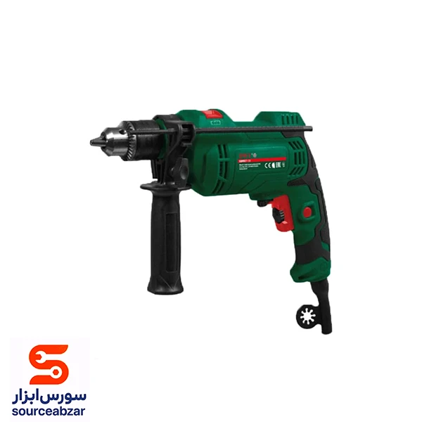 دریل چکشی گیربکسی دی دبلیو تی 710 وات مدل SBM07-13