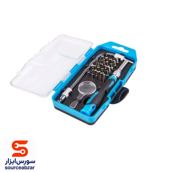 ست 33 عددی پیچ گوشتی ساعتی اکتیو مدل AC-6333SP