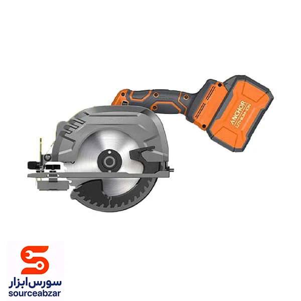 اره گردبر و شیار زن شارژی آنکور 125 میلیمتر مدل DCH1 دو باتری