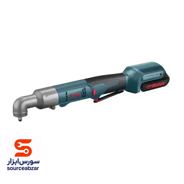 آچار جغجغه شارژی مدل 8625 رونیکس (ronix)