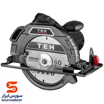 اره گردبر (اره دیسکی) 235 میلیمتر 2200 وات تی ای اچ TEH TC23522