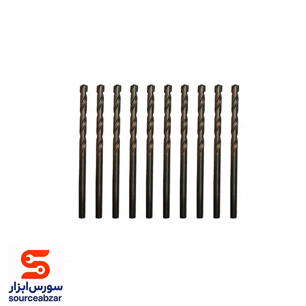 بسته 10 عددی مته الماسه سایز 8