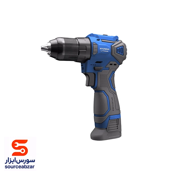 دریل پیچ گوشتی شارژی براشلس هیوندای 16.8 ولت مدل HP2168
