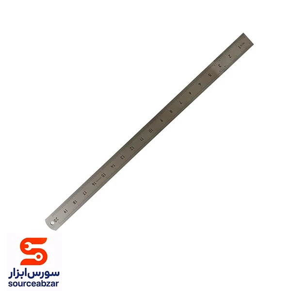 خط کش فلزی 50 سانتی