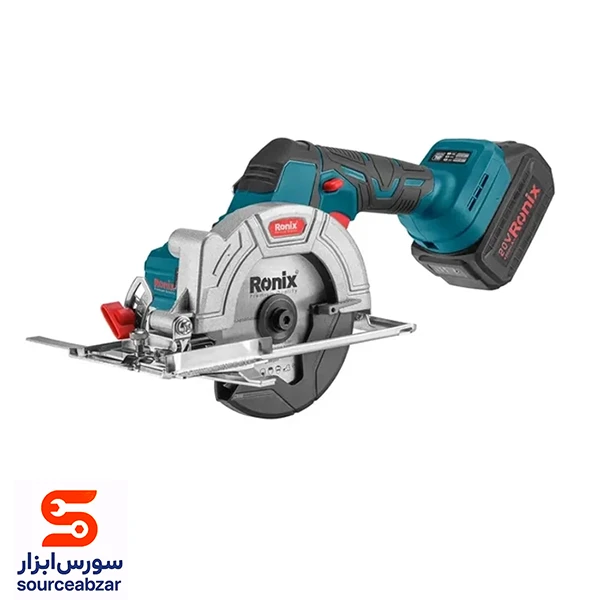 اره گردبر شارژی رونیکس 125 میلیمتر مدل 8650