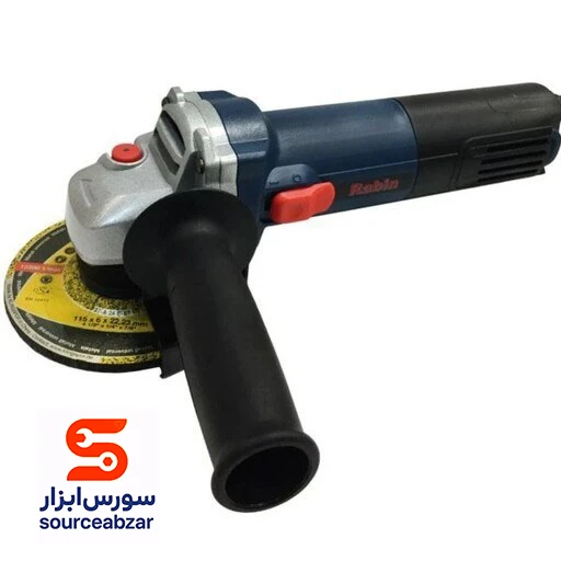 مینی فرز 750 وات کلید بغل رابین مدل R3017