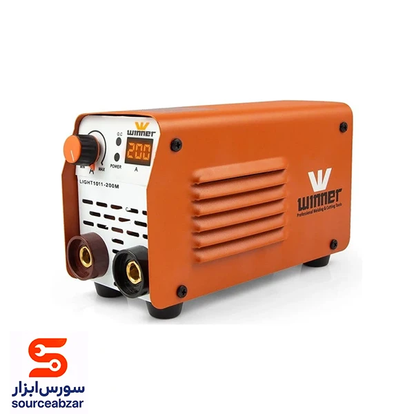 مینی دستگاه جوش وینر 200 آمپر مدل LIGHT1011-200M