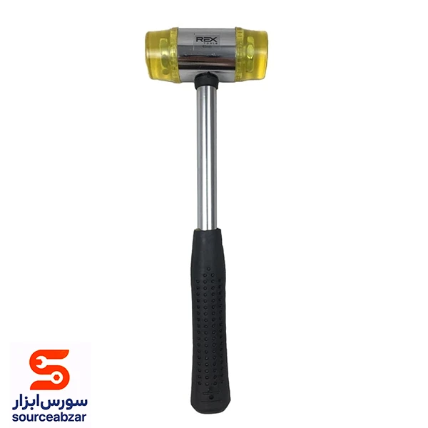 چکش فیبری 550 گرمی رکس