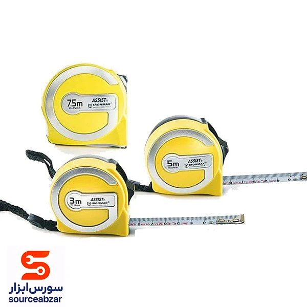 متر فلزی اسیست 7.5 متری مدل 81