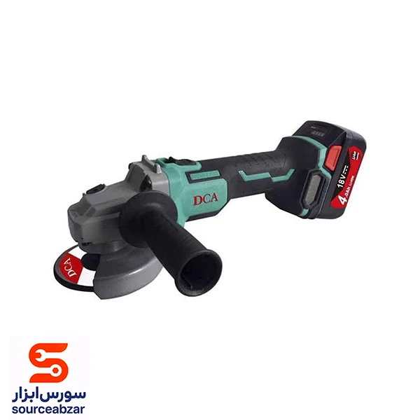 مینی فرز شارژی دی سی ای 18 ولت مدل ADSM02-125E