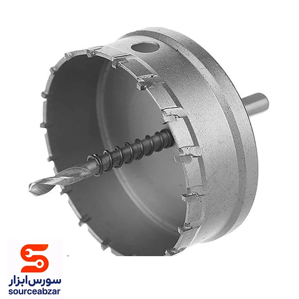 مته گردبر الماسه استیل و MDF سایز 95 میلیمتری