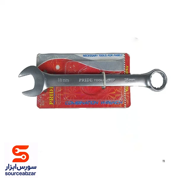 آچار یک سر رینگی 18 میلیمتری