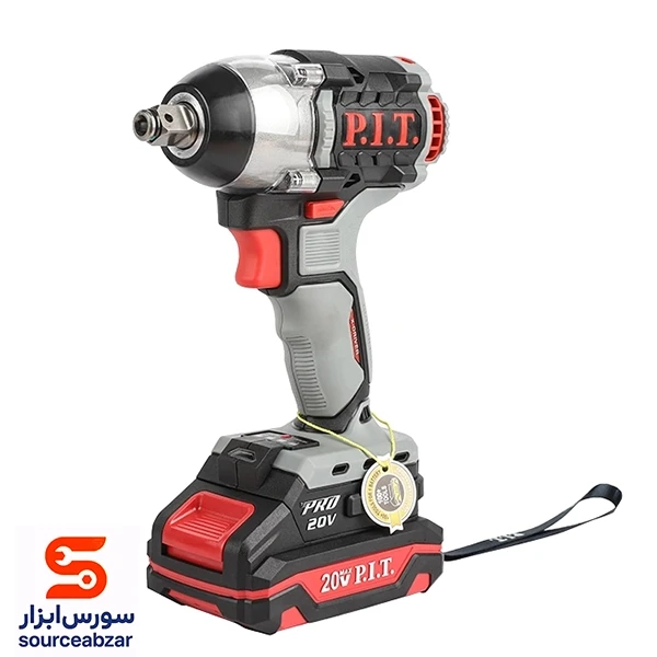 بکس شارژی ضربه ای20 ولت با باتری اضافهpie20h-300b/2پی ای تی (pit)