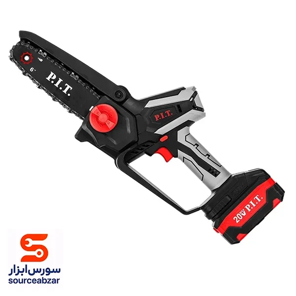 اره زنجیری شارژی هرس‌کن پی ای تی (p i t) PKE20H-150A