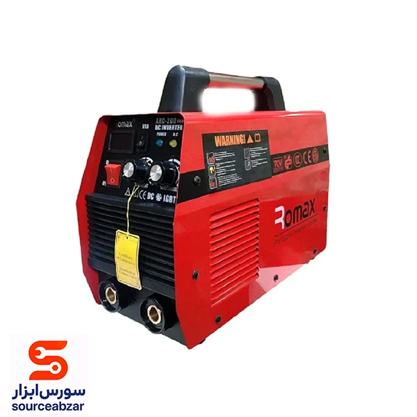 دستگاه جوش رومکس 200 آمپر مدل ARC-200
