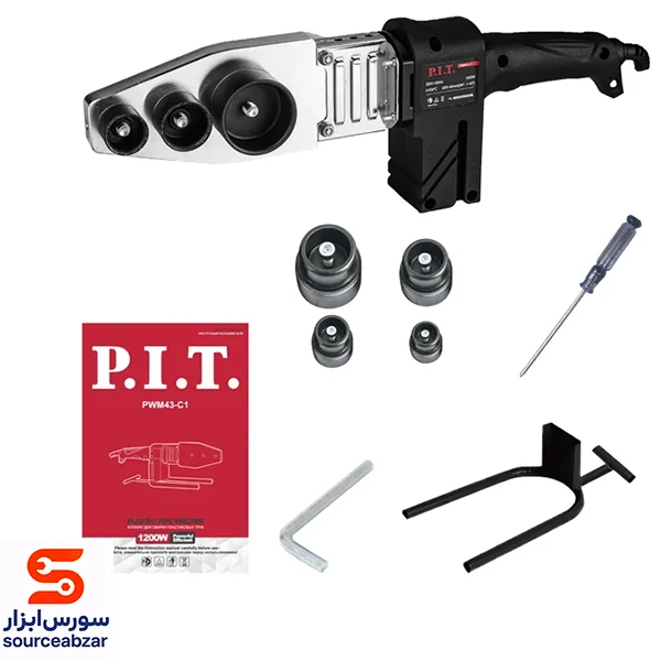 اتو لوله سبز برقی پی ای تی (p i t) 1200 وات PWM43-C1