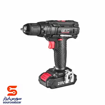 دریل پیچ گوشتی شارژی تی ای اچ (TEH) 20 ولت مدل TDLI220T