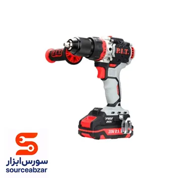 دریل شارژی براشلس صنعتی  پی ای تی (p i t) 20 ولت PSB20H-13D/2