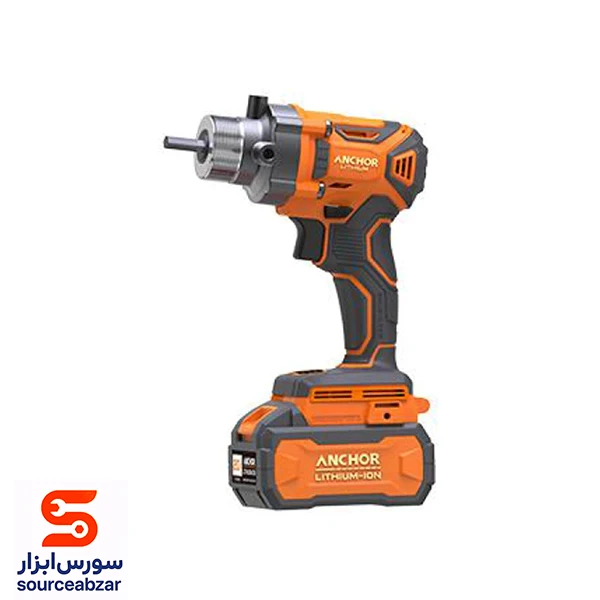ویبراتور دریلی شارژی براشلس آنکور مدل DCV1 دو باتری