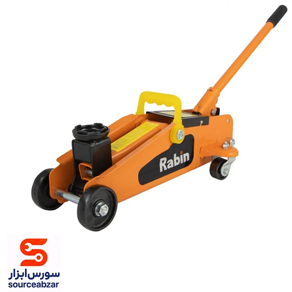 جک سوسماری رابین 2 تن دسته ثابت مدل RFJ-02