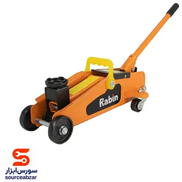 جک سوسماری رابین 2 تن دسته ثابت مدل RFJ-02