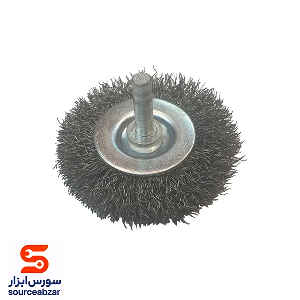 برس سر دریلی تخت افشان صنعت برس 6 سانتی