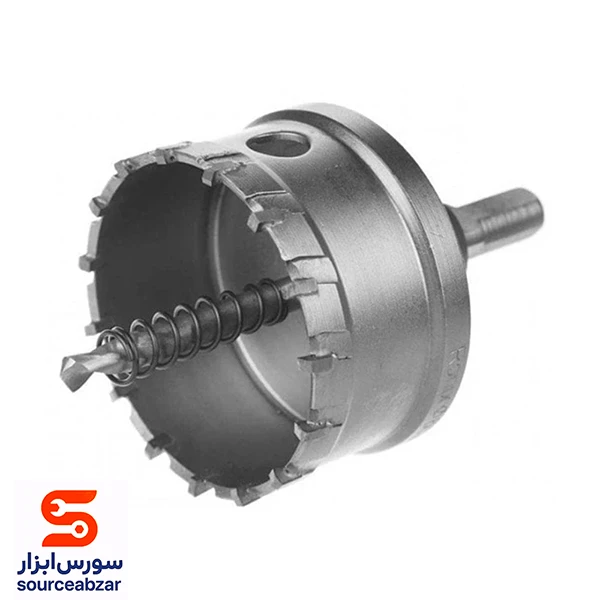 مته گردبر الماسه آیرون مکس 80 میلیمتری مدل 15T