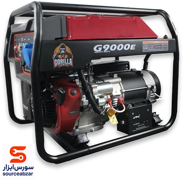 موتور برق بنزینی گوریلا – G9000E