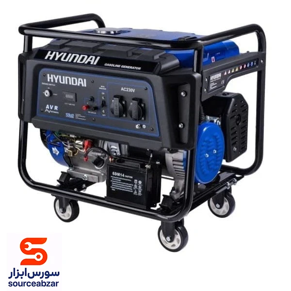 موتور برق هیوندای 8.5 کیلو وات مدل HG8525