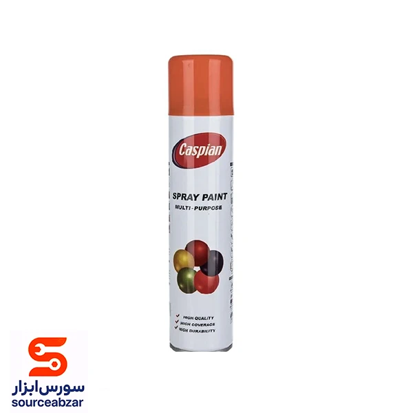 اسپری رنگ نارنجی کاسپین
