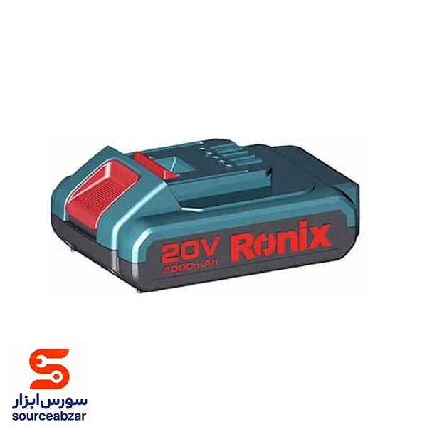 باتری رونیکس 20 ولت 2 آمپر مدل 8990