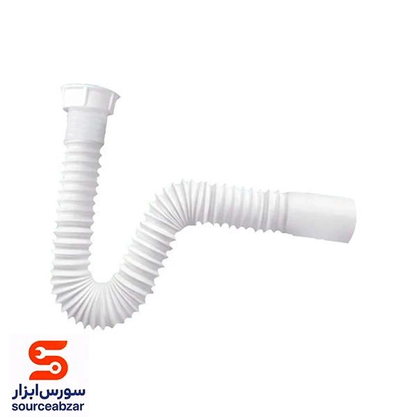 لوله فلکسی با مهره 150 سانت تک پلاست