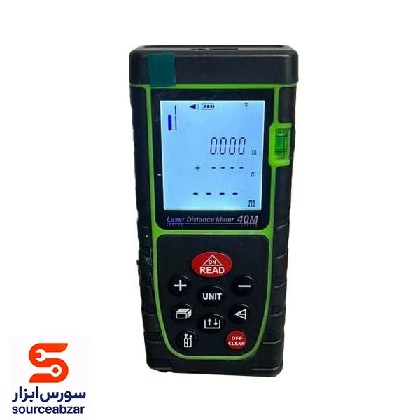 متر لیزری دیستنس 40 متری