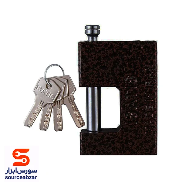 قفل کتابی ایساتیس سایز 100