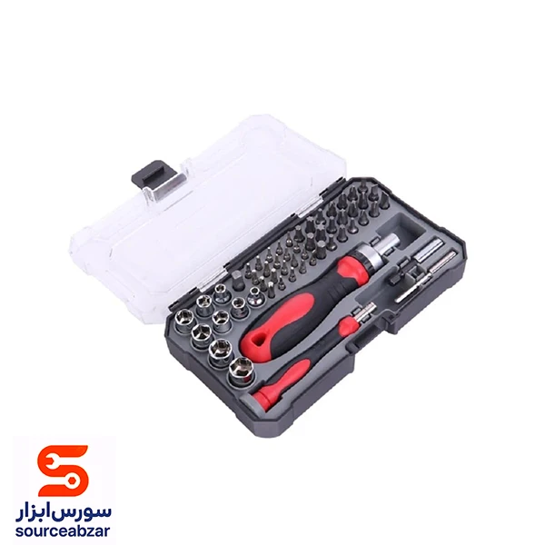 کیت سری پیچ گوشتی و بکس رونیکس مدل RH-2717