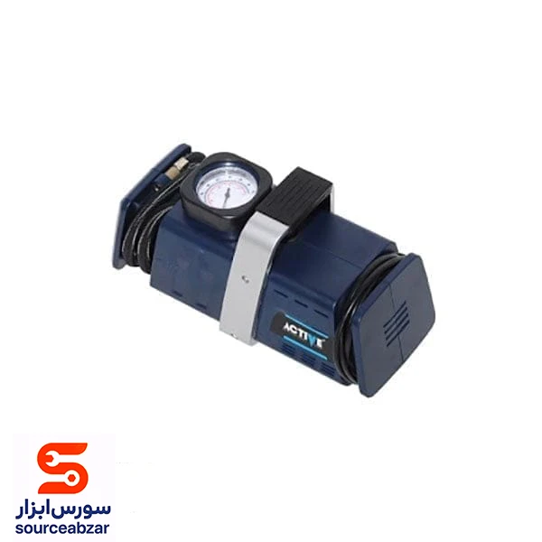 پمپ باد فندکی اکتیو تک سیلندر مدل AC-1511D
