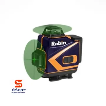 تراز لیزری 16 خط 360 درجه رابین مدل R7750 نور سبز