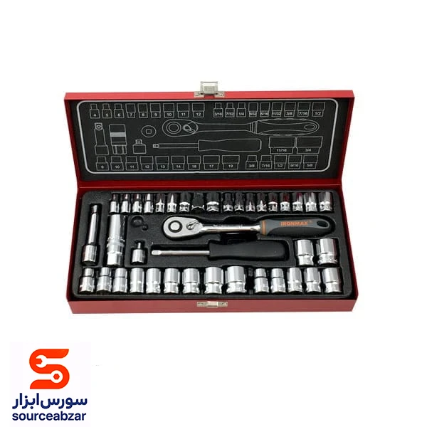 جعبه بکس 40 پارچه آیرون مکس