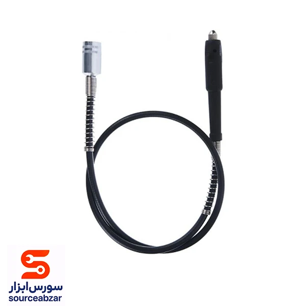 شلنگ خرطومی فرز انگشتی سیلور مدل GT-F.SHAFT