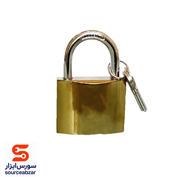 قفل آویز طرح برنج سایز 50
