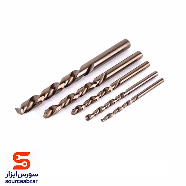 بسته 10 عددی مته آهن کبالت سایز 7