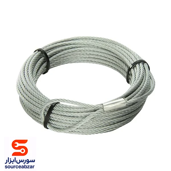 سیم بکسل گالوانیزه 100 متری سایز 16