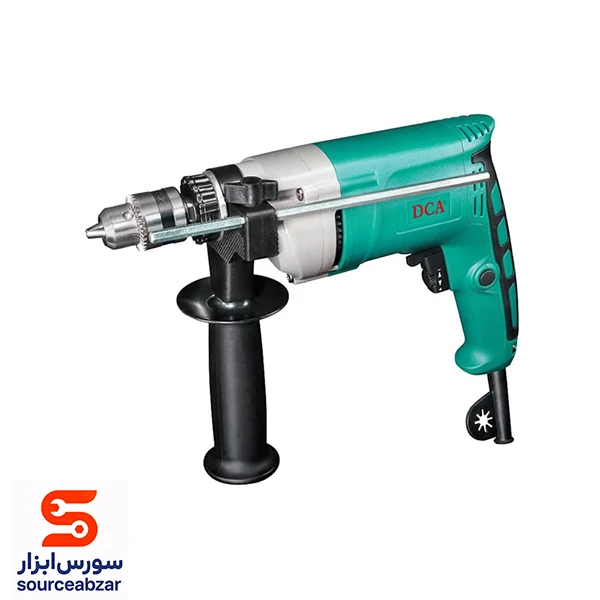 دریل چکشی گیربکسی دی سی ای 500 وات مدل AZJ10