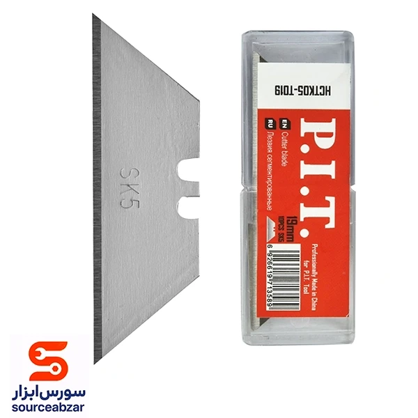 تیغه کاتر 19میلی متری hctk05-t019 پی ای تی (p i t )