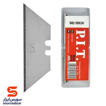 تیغه کاتر 19میلی متری hctk05-t019 پی ای تی (p i t )