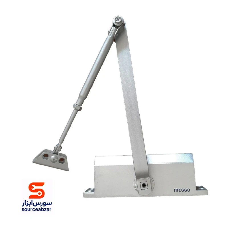 جک آرام بند مگو سایز 061سیلور