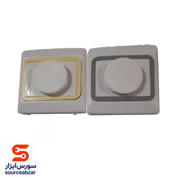 ضربه گیر دیواری درب طرح پریز بسته 2 عددی