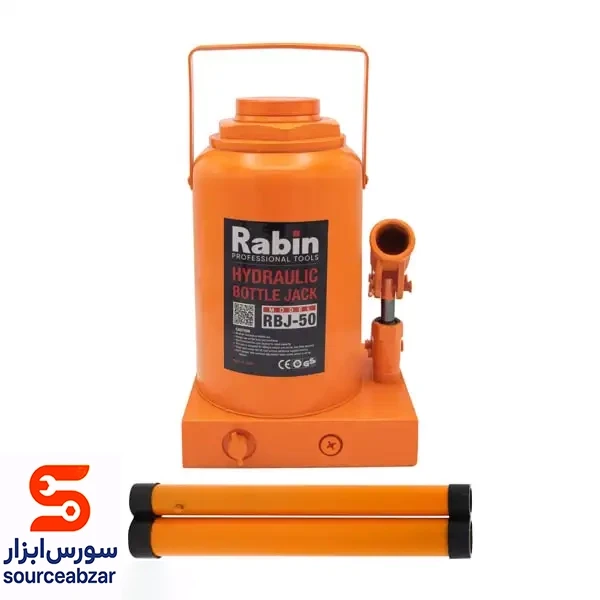 جک روغنی رابین 50 تن