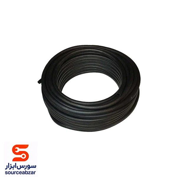 شلنگ باد 8 میلیمتر مشکی اکتیو 20 متری مدل AC-1008H